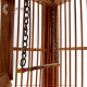 Handmade Brown Birdcage Handmade Brown Birdcage