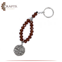 Handmade Crystal Key Chain المعوذات