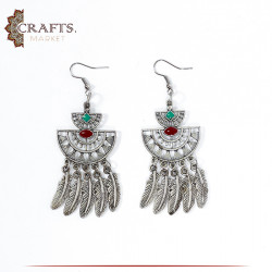 Handmade Metal Women Earrings Pharaonic design