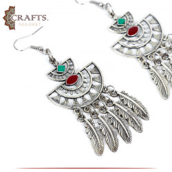 Handmade Metal Women Earrings Pharaonic design