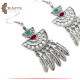 Handmade Metal Women Earrings Pharaonic design Handmade Metal Women Earrings Pharaonic design