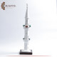 Hand Engraved Gypsum Table Decor with Mosque Minaret Design Hand Engraved Gypsum Table Decor with Mosque Minaret Design