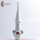 Hand Engraved Gypsum Table Decor with Mosque Minaret Design Hand Engraved Gypsum Table Decor with Mosque Minaret Design