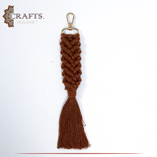 Handmade Brown Key chain Handmade Brown Key chain