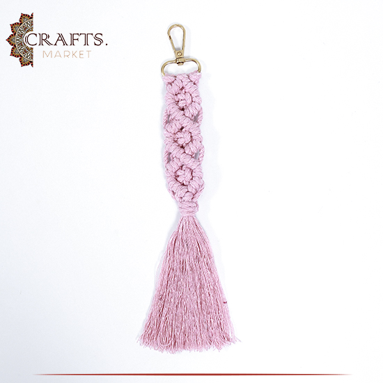 Handmade Pink Key chain Handmade Pink Key chain