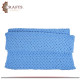 Handmade Blue Baby Blanket Handmade Blue Baby Blanket