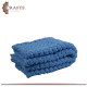 Handmade Blue Baby Blanket Handmade Blue Baby Blanket