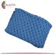 Handmade Blue Baby Blanket Handmade Blue Baby Blanket