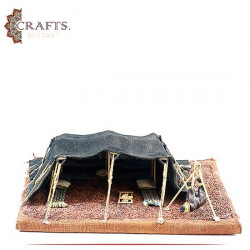 Handmade Multi Color Bedouin Tent Design Table Decor 