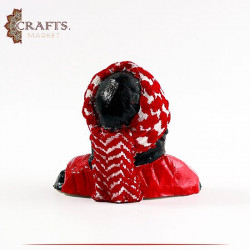 Handmade Artificial Bone Table Décor in a  Jordanian Elder Waman  Design