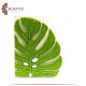 String Art Handmade  in a  Tree Leaf  Design 