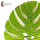 String Art Handmade  in a  Tree Leaf  Design 