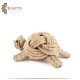 Handmade Rope Table Décor in a Turtle Design Handmade Rope Table Décor in a Turtle Design