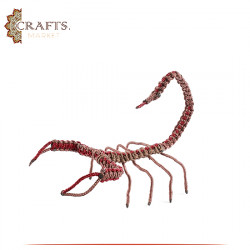 Handmade Rope Table Décor in a  Scorpion  Design