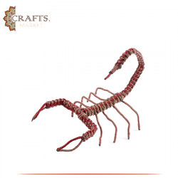 Handmade Rope Table Décor in a  Scorpion  Design