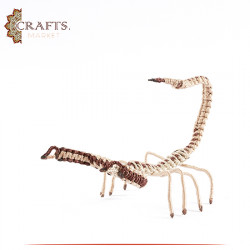 Handmade Rope Table Décor in a  Scorpion  Design