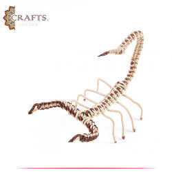 Handmade Rope Table Décor in a  Scorpion  Design