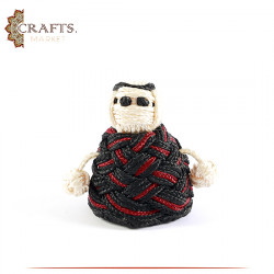 Handmade Rope Table Décor in a Bedouin Man Design