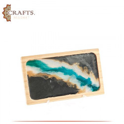 Handmade Multi-Color Wooden Home Decor 