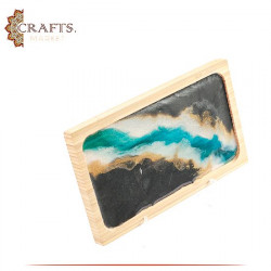 Handmade Multi-Color Wooden Home Decor 