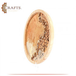 Handmade Rounded Wooden Home Decor 