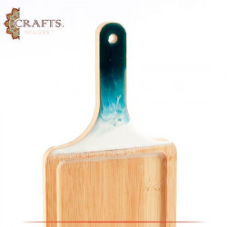 Handcrafted Multi-Color Wooden Serving Board