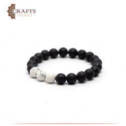 Handmade Multi Color Beads Unisex Bracelet