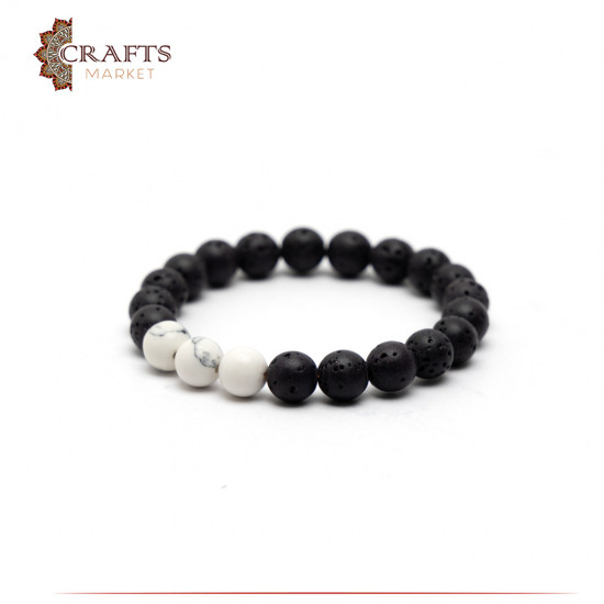 Handmade Multi Color Beads Unisex Bracelet