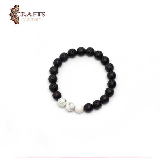 Handmade Multi Color Beads Unisex Bracelet
