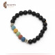 Handmade Multi Color Beads Unisex Bracelet Handmade Multi Color Beads Unisex Bracelet