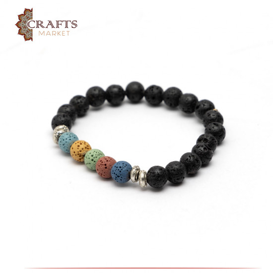 Handmade Multi Color Beads Unisex Bracelet Handmade Multi Color Beads Unisex Bracelet
