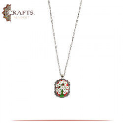 Handmade Women Necklace in a Roses Design