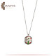 Handmade Women Necklace in a Roses Design Handmade Women Necklace in a Roses Design