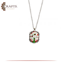 Handmade Women Necklace in a Roses Design