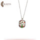 Handmade Women Necklace in a Roses Design Handmade Women Necklace in a Roses Design
