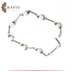 Handmade Duo-Color Metal Women Necklace 