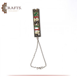 Handmade Base Metal Car Hanging Palestine Word Design 
