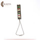 Handmade Base Metal Car Hanging Palestine Word Design 