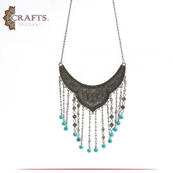 Handmade Duo-Color Women Necklace 