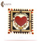 Handmade Wooden Wall Art Heart Design
