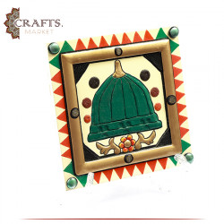 Handmade Wooden Wall Art Dome Design