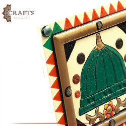 Handmade Wooden Wall Art Dome Design