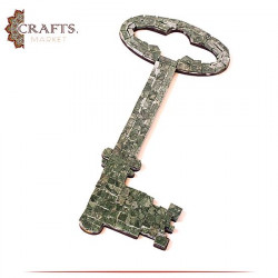 Handcrafted Mosaic Wall Art  Key  Design