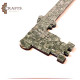Handcrafted Mosaic Wall Art Key Design Handcrafted Mosaic Wall Art Key Design