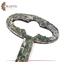Handcrafted Mosaic Wall Art  Key  Design
