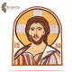 Handcrafted Mosaic Wall Art in a Jesus Design Handcrafted Mosaic Wall Art in a Jesus Design