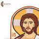Handcrafted Mosaic Wall Art in a Jesus Design Handcrafted Mosaic Wall Art in a Jesus Design