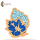 Handcrafted Mosaic Wall Hanging in a  Tree Leaves Design