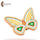 Handcrafted Mosaic Wall Hanging in a Butterfly Design Handcrafted Mosaic Wall Hanging in a Butterfly Design