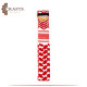 Hand-embroidered Book Mark in a Shemagh Design Hand-embroidered Book Mark in a Shemagh Design